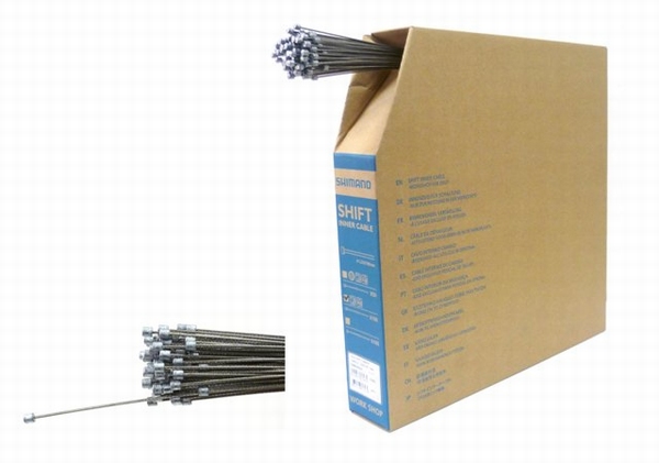 Shimano Shifterkabel Stainless Steel 100 Stuks