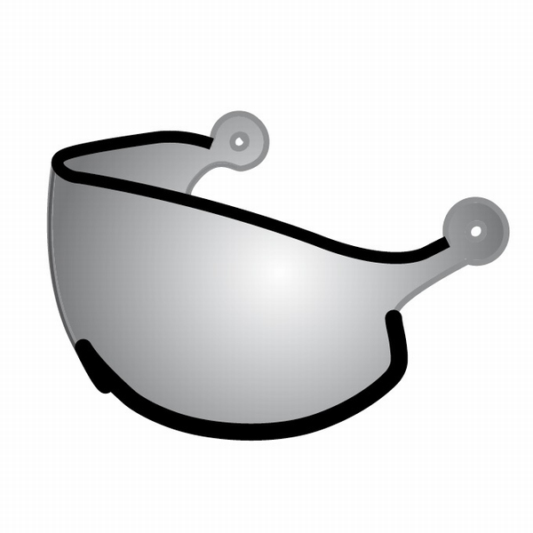 Kask Lifestyle Visor Smoke