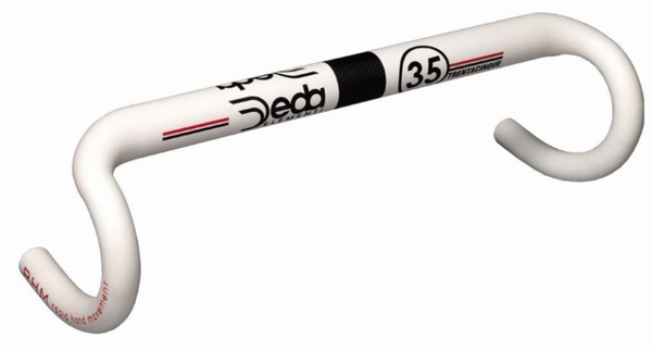 Deda M35 Carbon Mat White