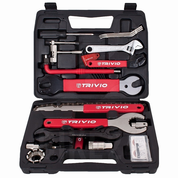 Trivio Gereedschapskoffer Starter 18 Delig