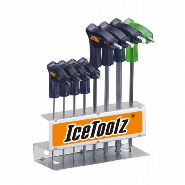 Icetoolz Inbussleutelset Twin Head