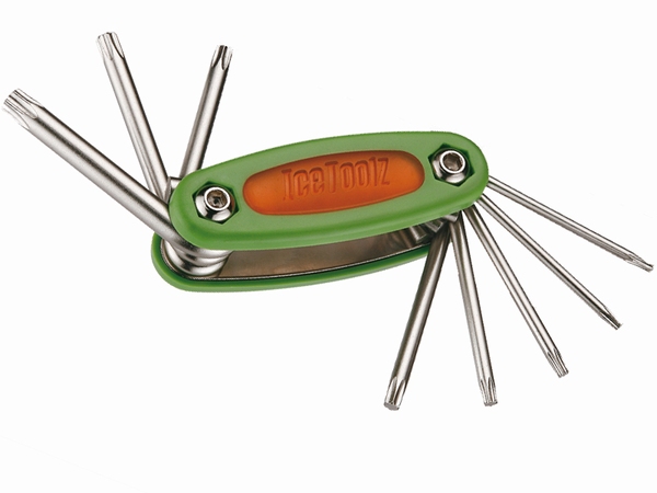 Icetoolz Multitool Star 8