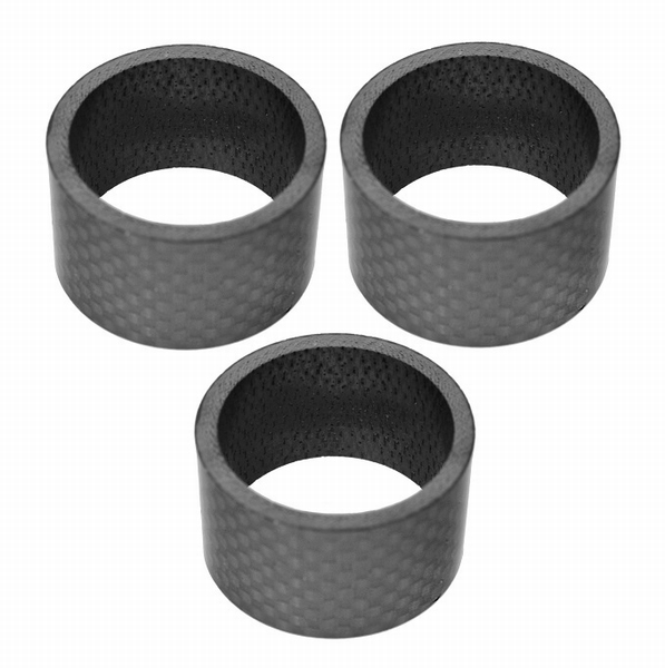 Trivio Spacer 20mm Carbon 3 Stuks
