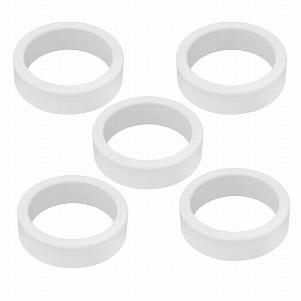 Trivio Spacer 10mm Alloy Wit 5 Stuks