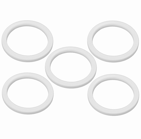 Trivio Spacer 2mm Alloy Wit 5 Stuks