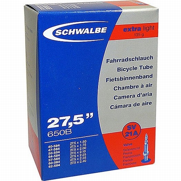 Schwalbe NR21A Extralight 40mm 27,5''