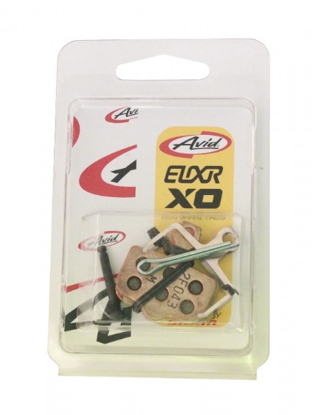 Avid Remblok Set Metal Elixir/XX/X0/DB1/DB3/DB5