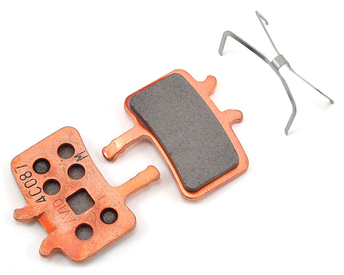 Avid Remblok Set Metal Juicy/Ultimate/BB7