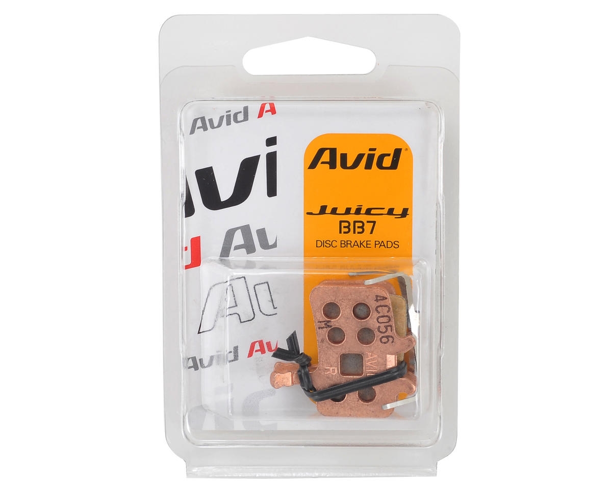 Avid Remblok Set Metal Juicy/Ultimate/BB7