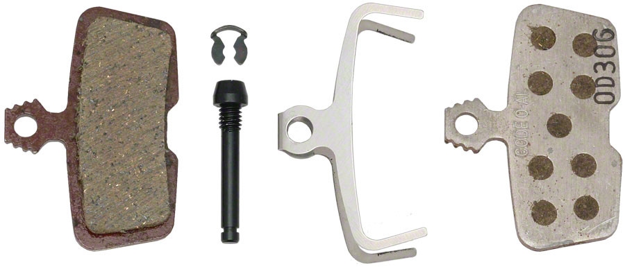 Avid Remblok Set Organic Alu Plaat Code/Code R