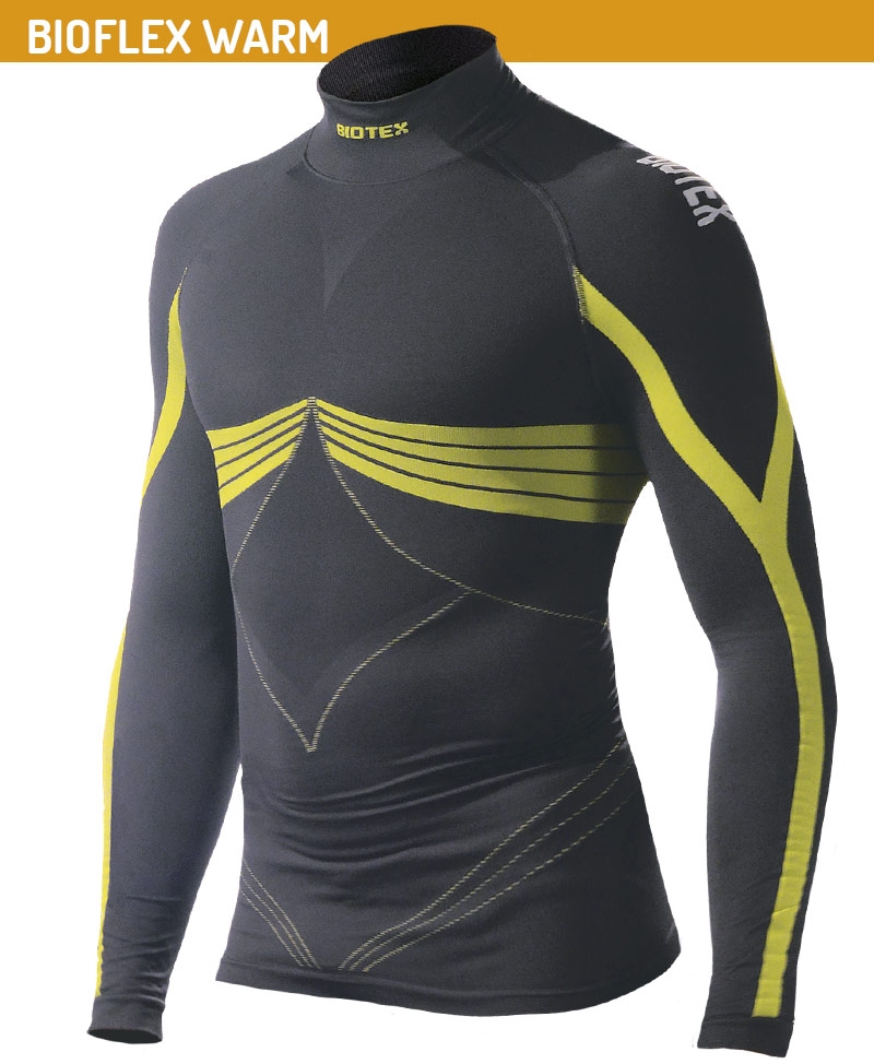 Biotex Bioflex Warm 5 Compressions Zwart