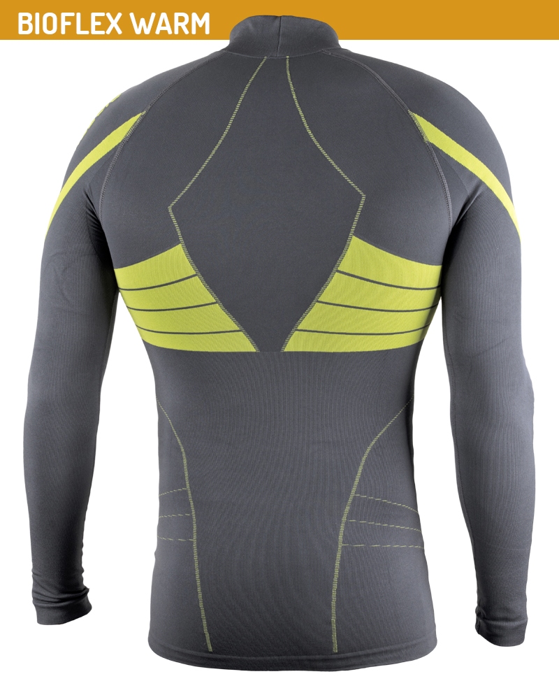 Biotex Bioflex Warm 5 Compressions Zwart