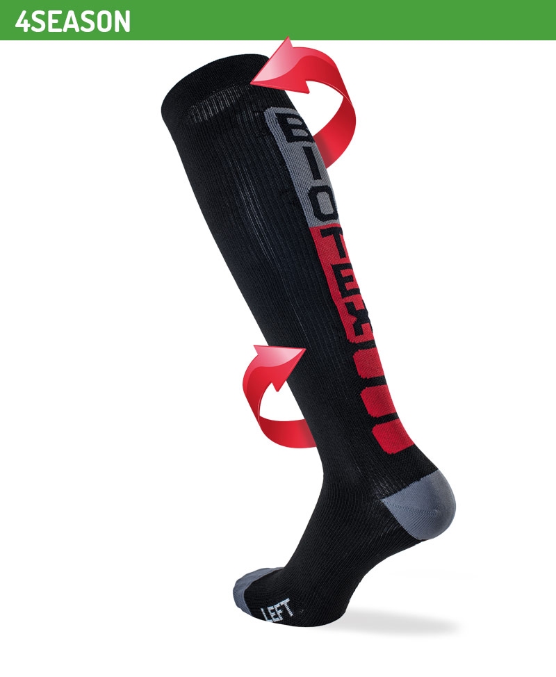 Biotex Compression Socks Black