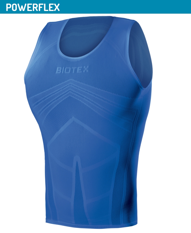 Biotex Powerflex Ultralight Double Elastic Blauw