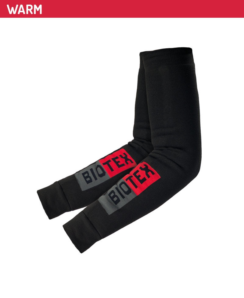 Biotex Thermal Arm Warmer Black
