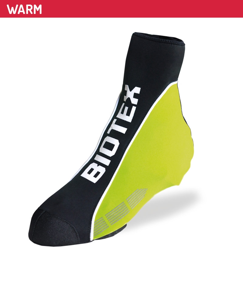 Biotex ThermalWind Covershoes Black-Yellow