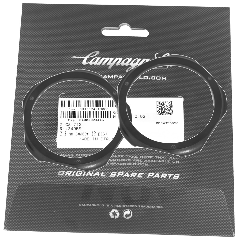 Campagnolo CA 11V Spacer 2.3mm ( 2-CS-712 )