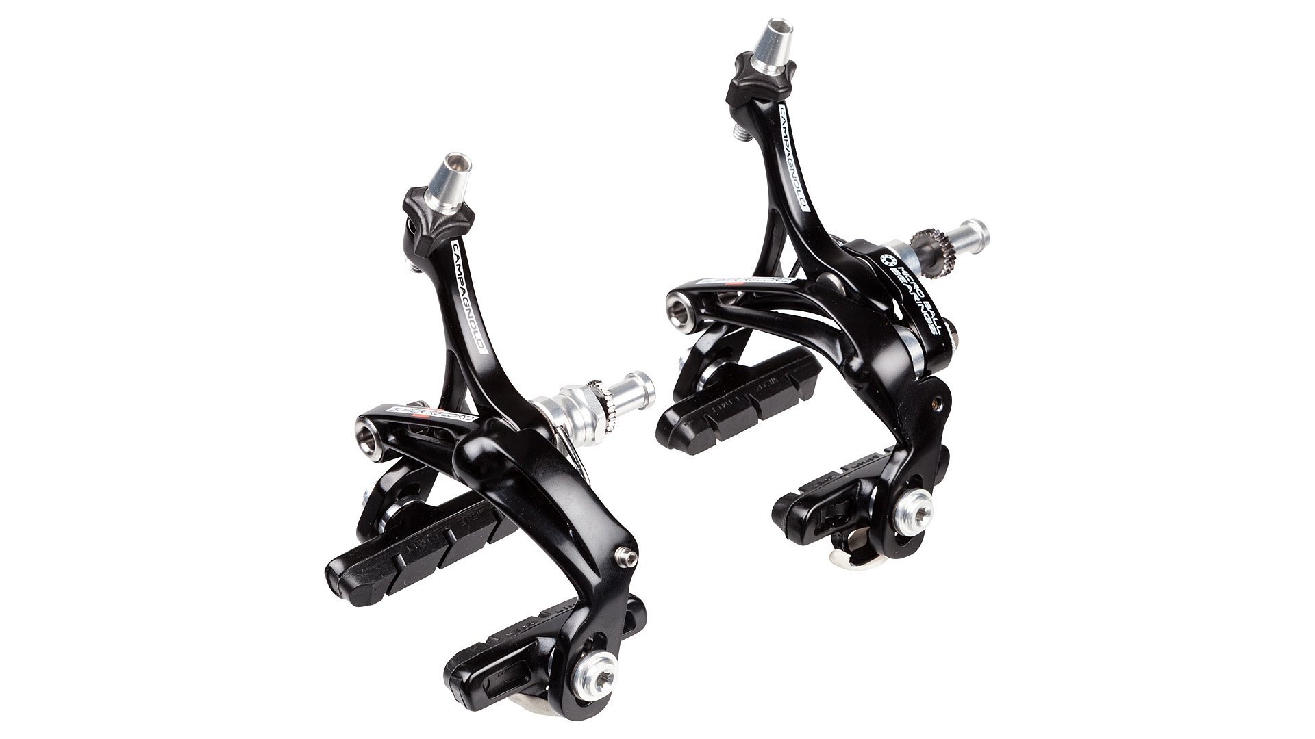Jeu De Freins Route Campagnolo Record Skeleton 10 Vitesses - Modèle MXL56, Occasion Mais Fonctionnel - Pour Vélo De Course