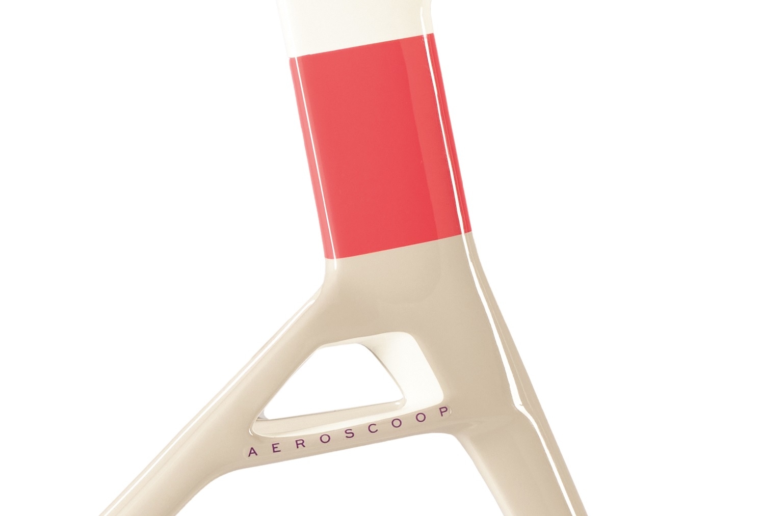 Cinelli Aeroscoop Coral White