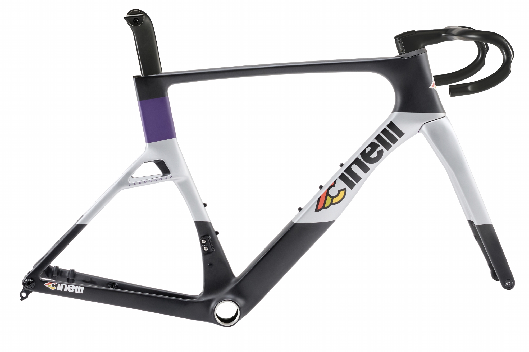 Cinelli Aeroscoop Purple Fiber