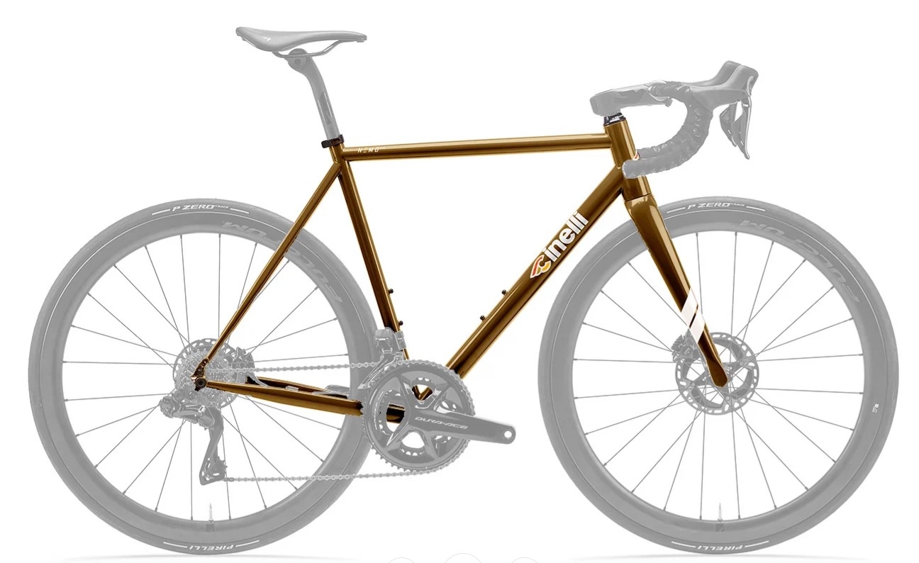 Cinelli Nemo Tig Road Brown