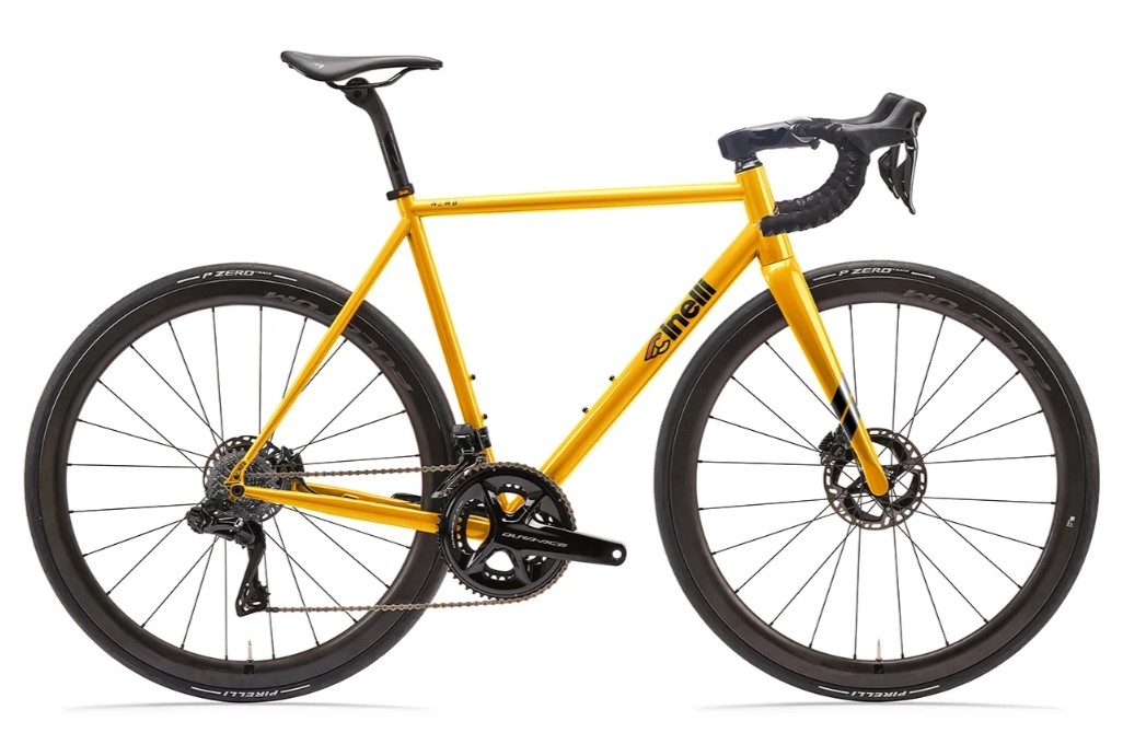 Cinelli Nemo Tig Road Curry Yellow