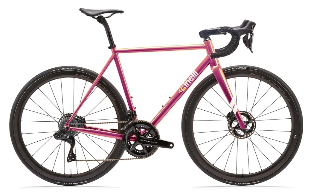 Cinelli Nemo Tig Road Gold Pink