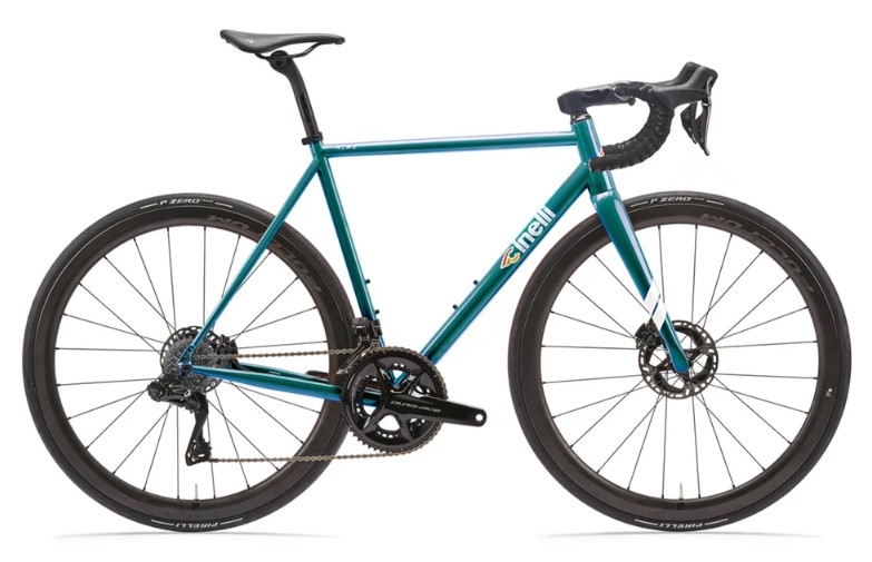 Cinelli Nemo Tig Road Green Pink