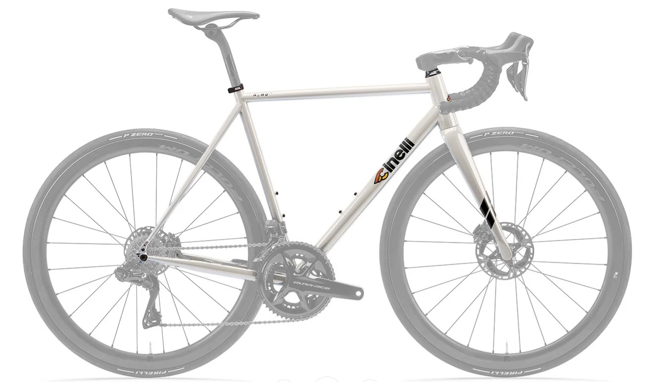 Cinelli Nemo Tig Road Pearl White