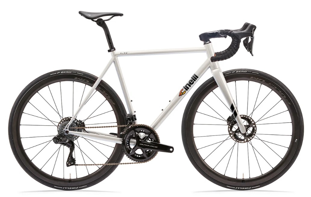 Cinelli Nemo Tig Road Pearl White
