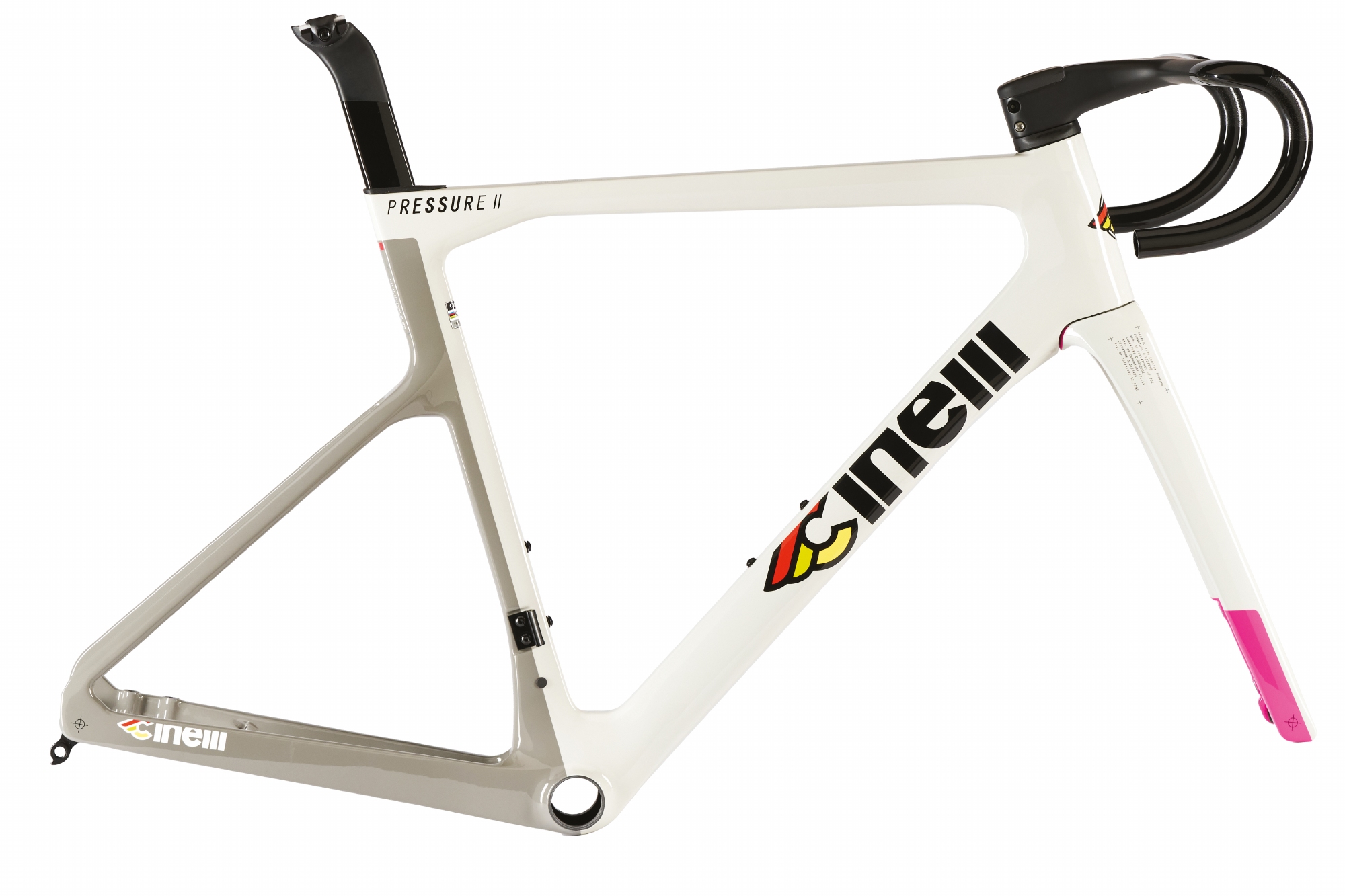 Cinelli Pressure 2 Chalk Grey