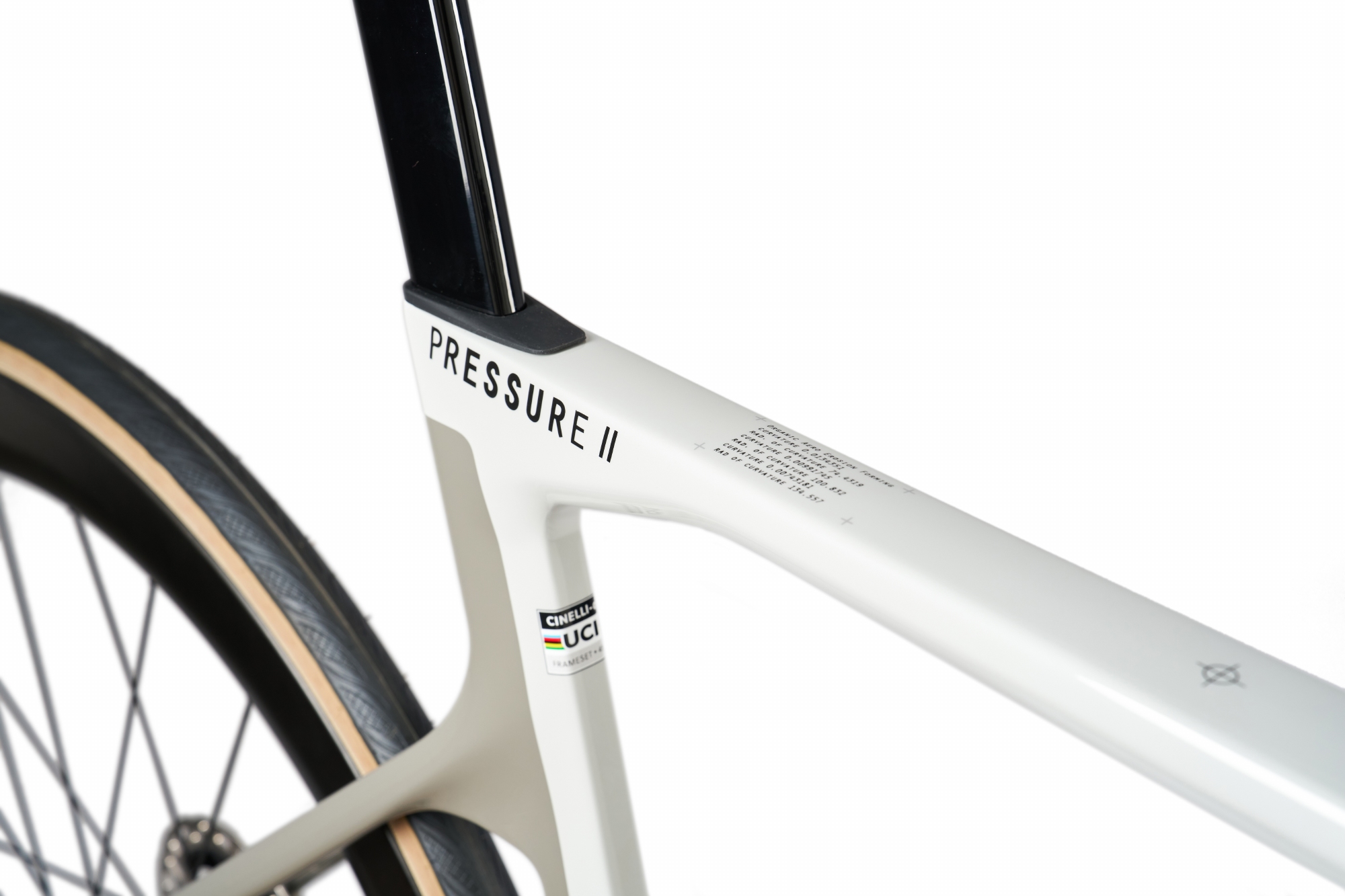 Cinelli Pressure 2 Chalk Grey