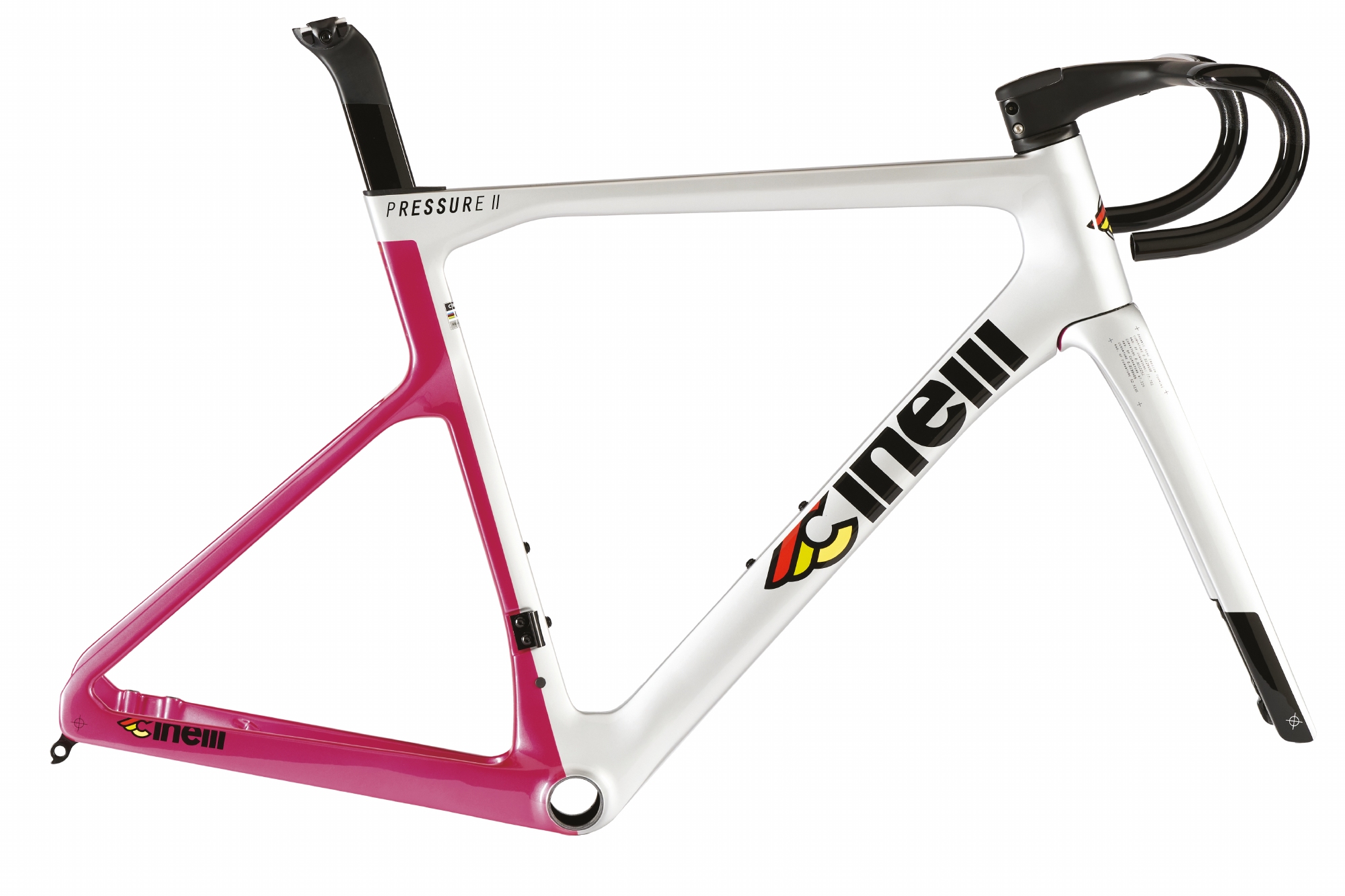 Cinelli Pressure 2 Pink Bullet