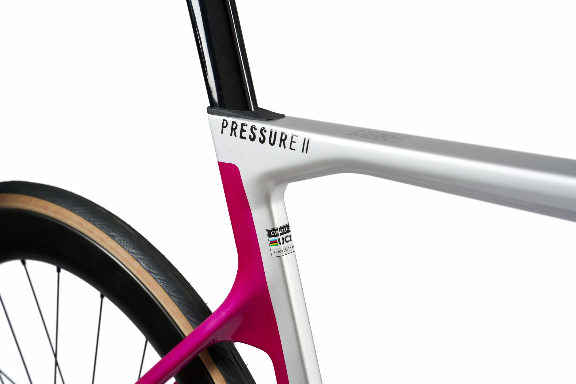 Cinelli Pressure 2 Pink Bullet
