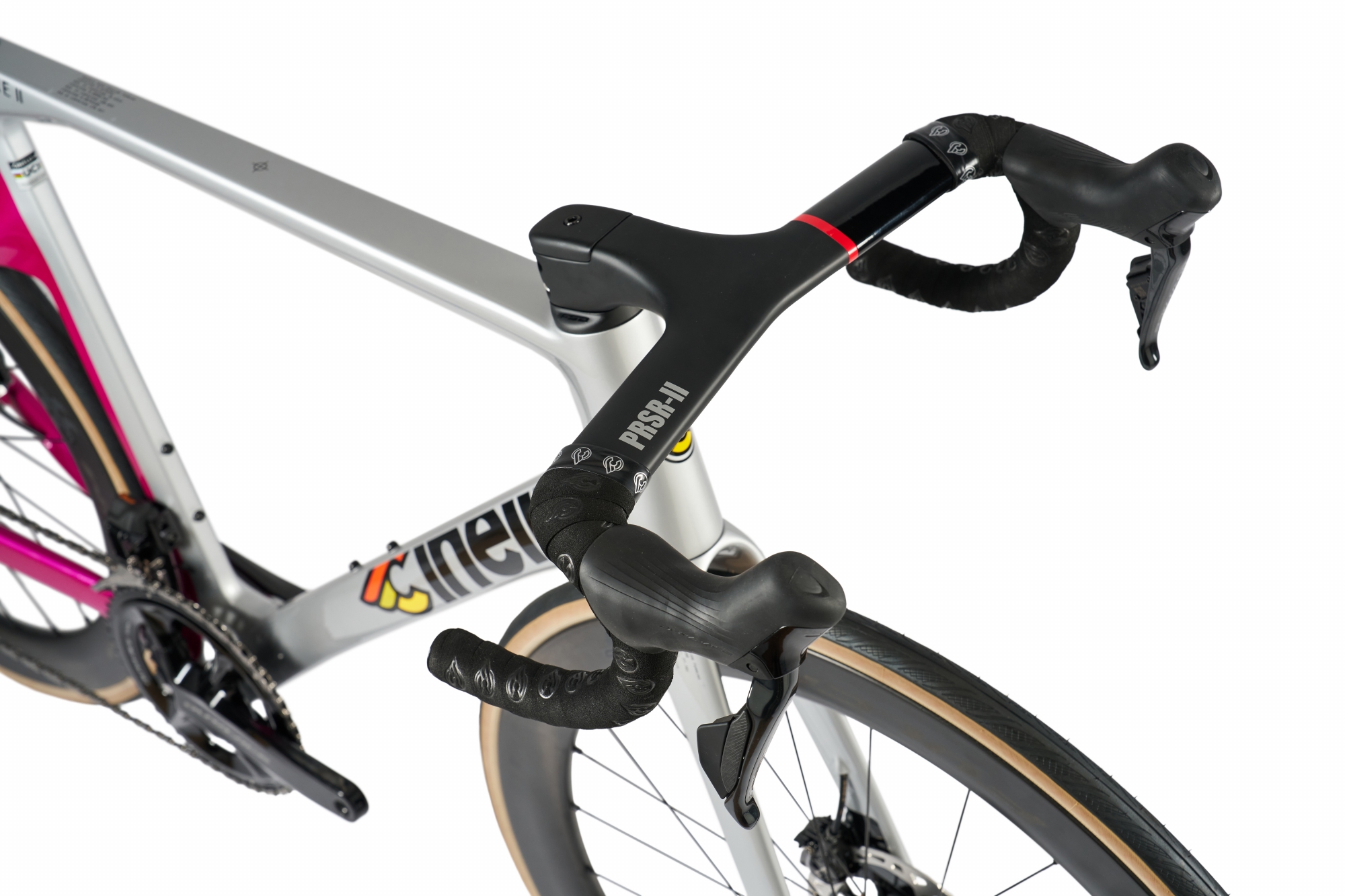 Cinelli Pressure 2 Pink Bullet