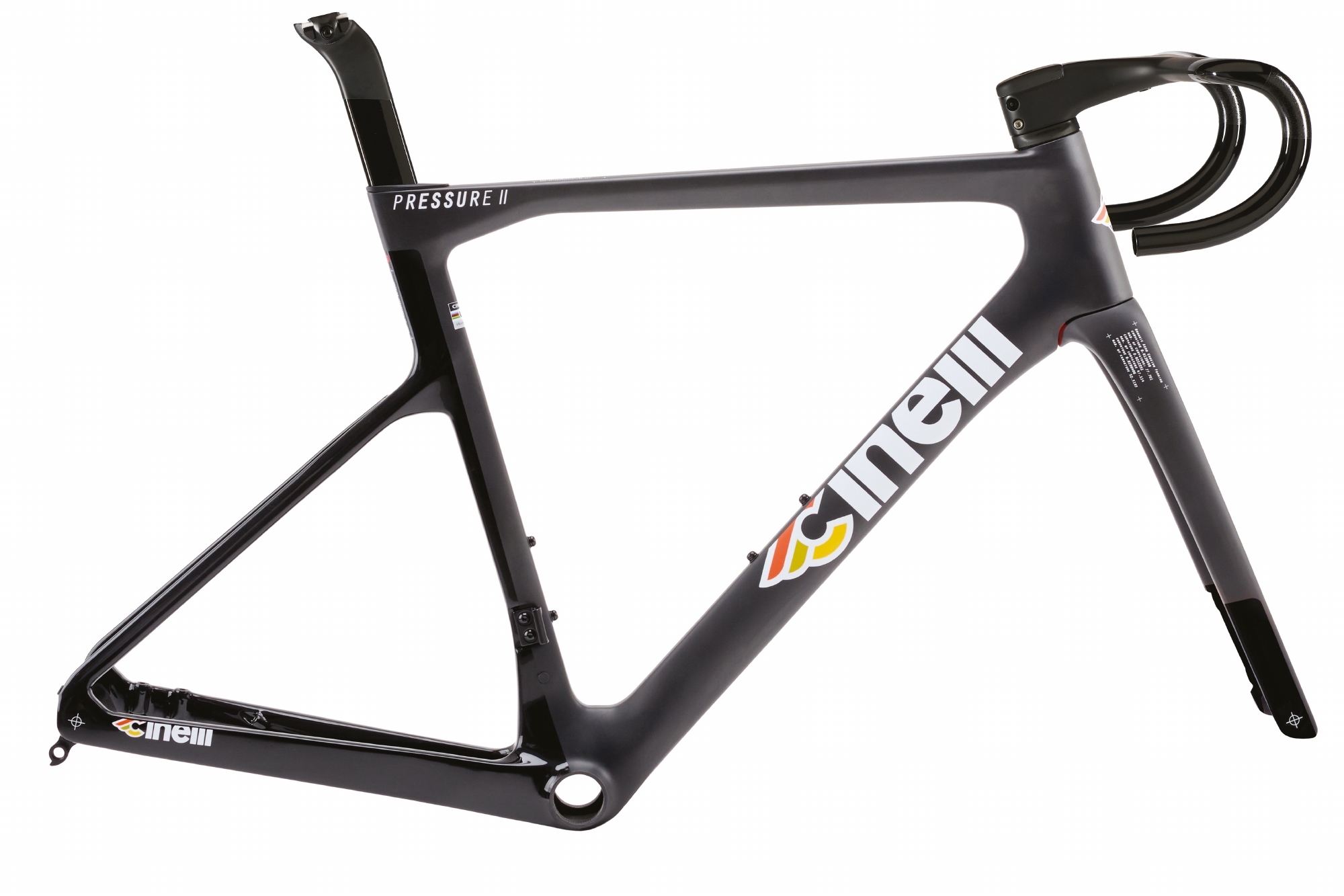 Cinelli Pressure 2 Triple Black