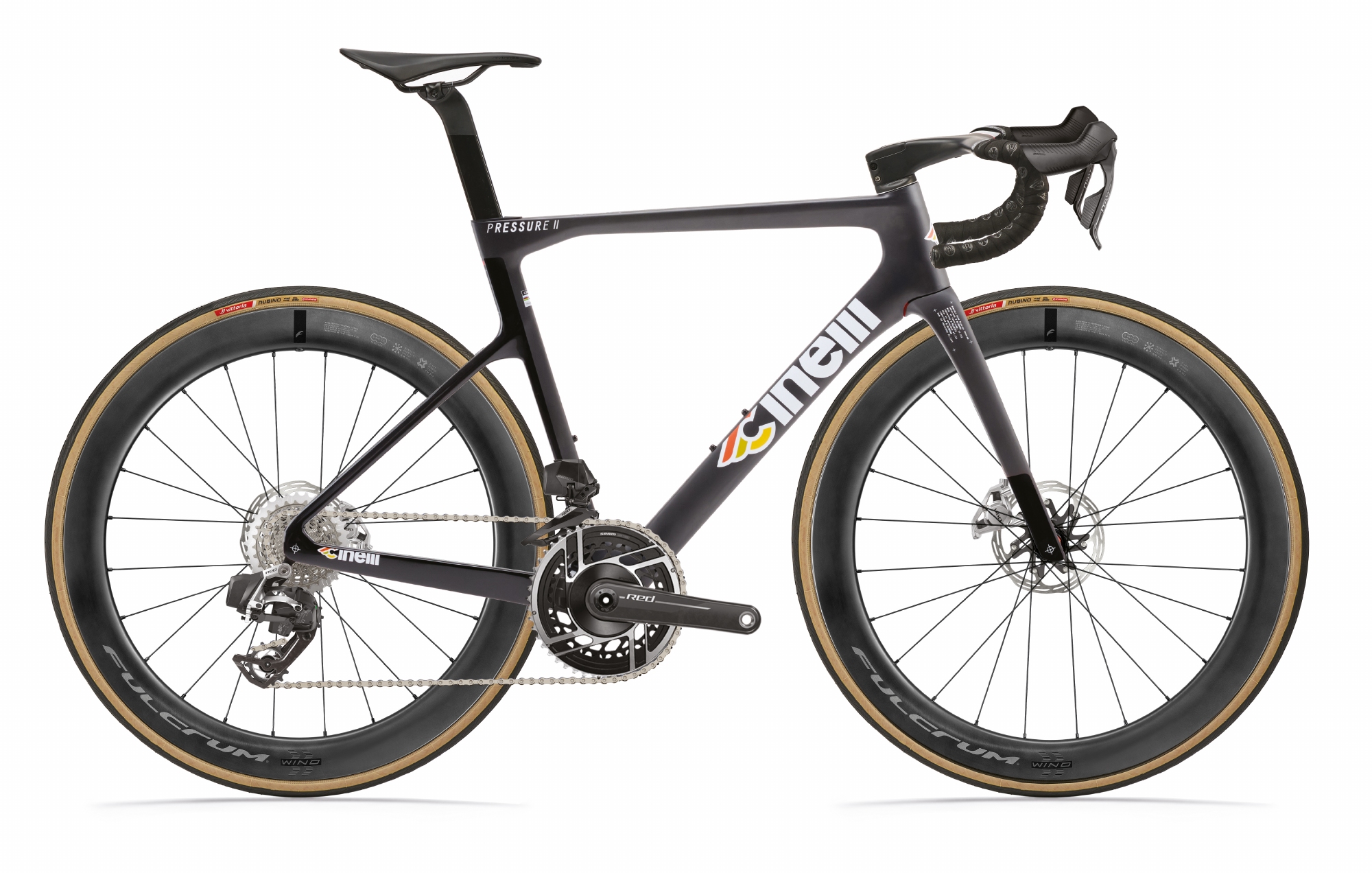 Cinelli Pressure 2 Triple Black