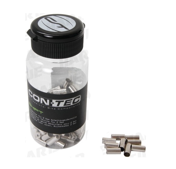 Contec Kabelstoppers Shift 5mm Messing