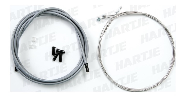 Contec Remkabelset Grijs Stop+