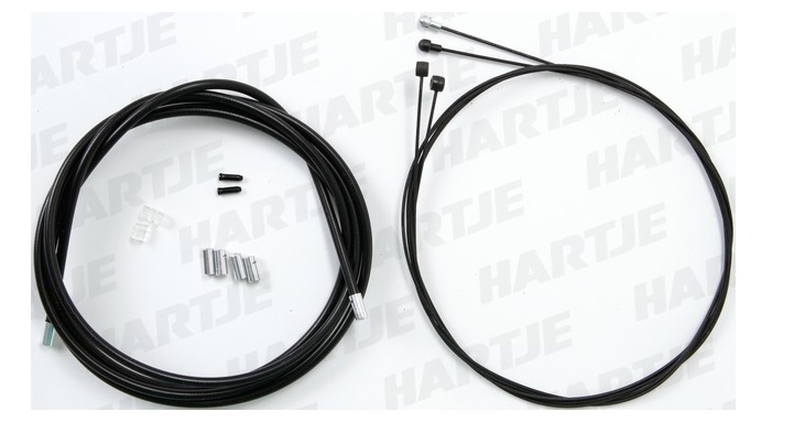 Contec Remkabelset PTFE Zwart Shift++