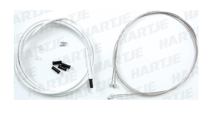 Contec Remkabelset Wit Stop+