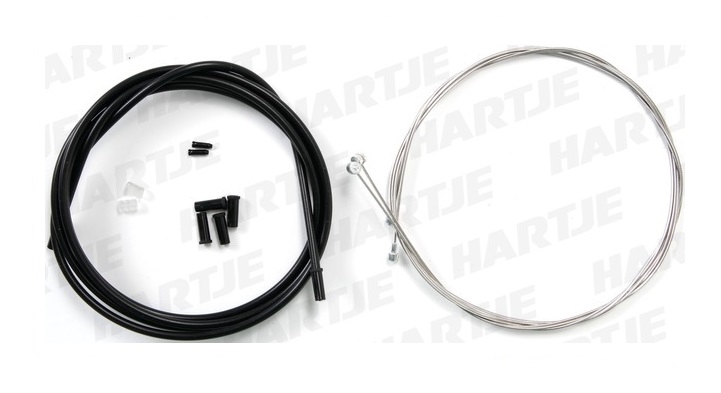 Contec Remkabelset Zwart Stop+