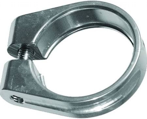 Contec Zadelpenklem SC-100 Zilver
