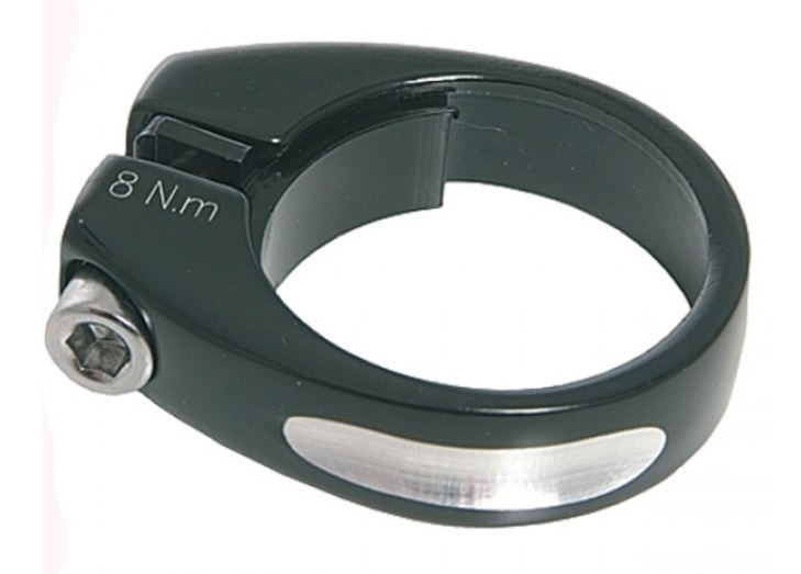 Contec Zadelpenklem SC-209 Zwart
