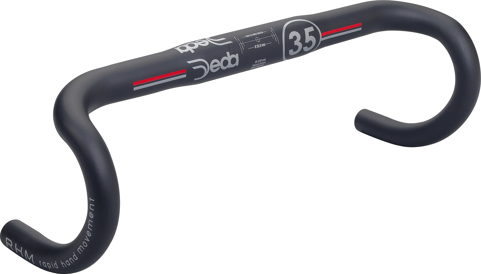 Deda M35 Alu Black