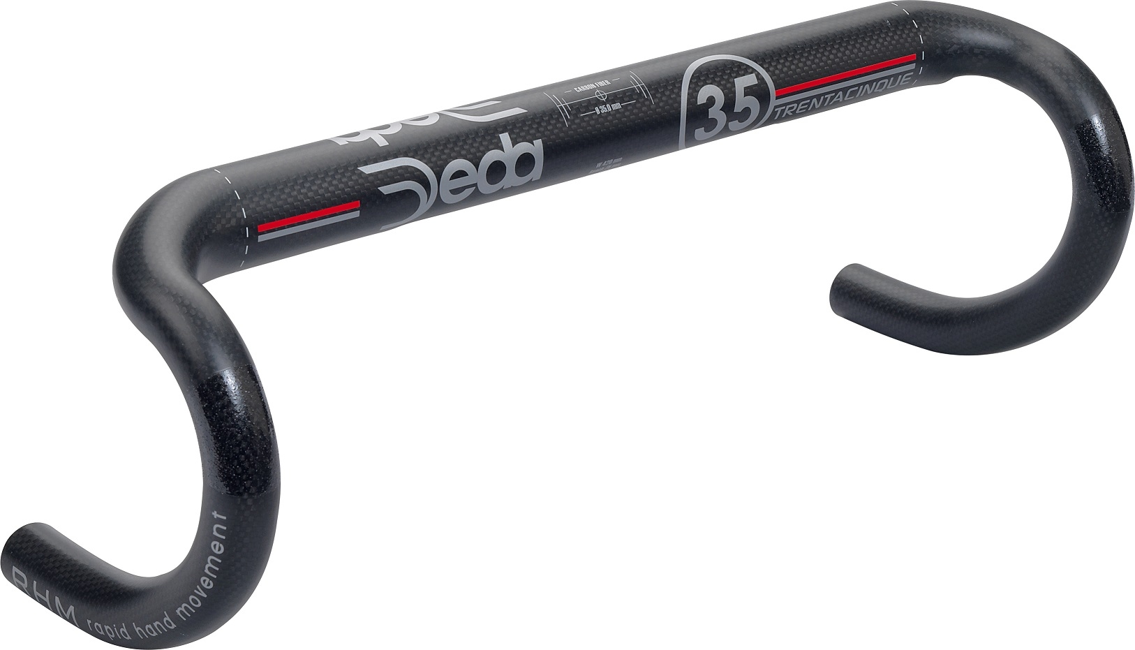 Deda M35 Carbon Black