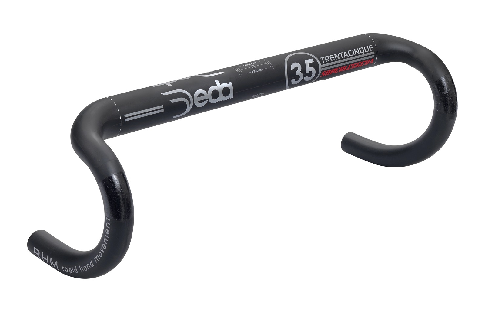 Deda Superleggera 35 Black