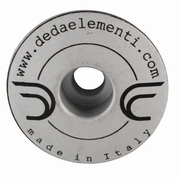 Deda Top Cap Zilver