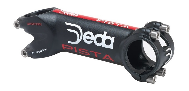 Deda Zero100 Pista Black/Red
