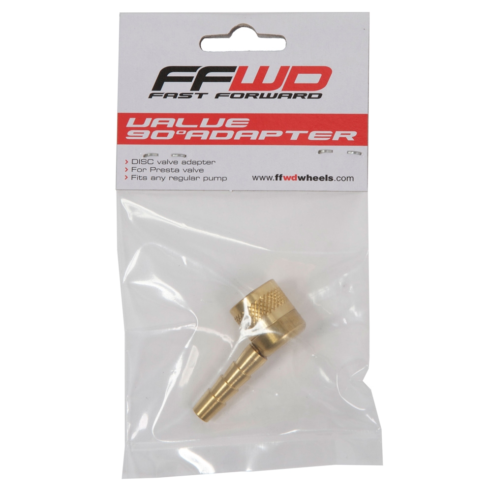 FFWD Ventiel Adapter 90 graden
